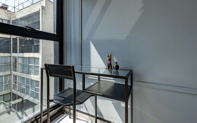Casai Polanco 2BR 2BA Sunny Flat