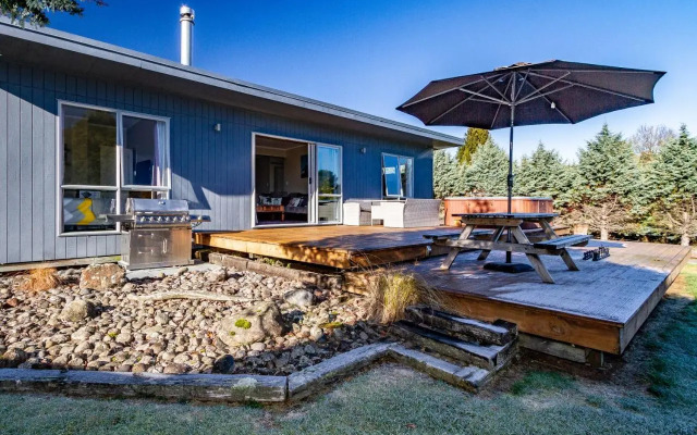 Pikorua - Raurimu Holiday Home