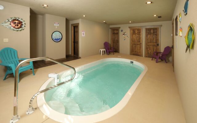 Splash Time Cinema - Six Bedroom Chalet