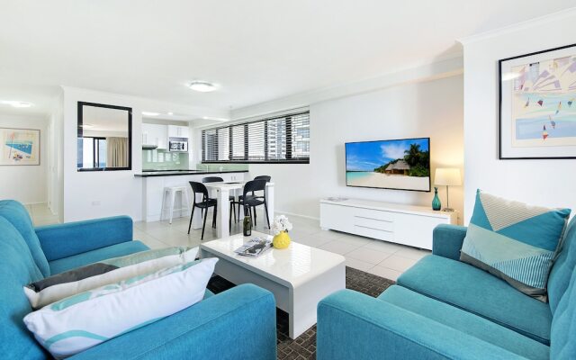 South Pacific Dream, Central Broadbeach