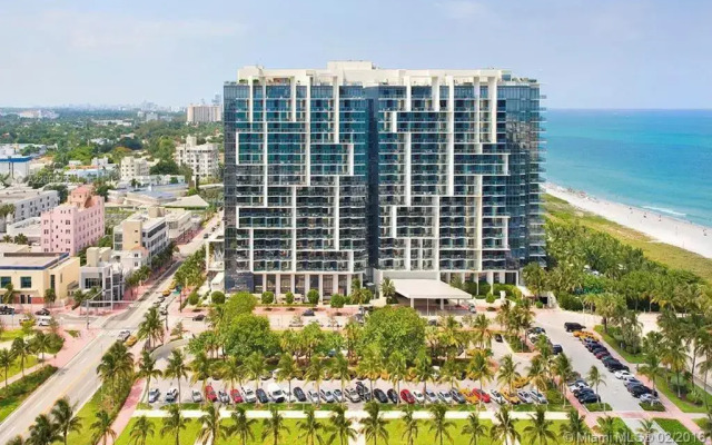 W Hotel Residences Suite South Beach