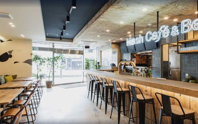 Mash Café & Bed NAGANO - Hostel