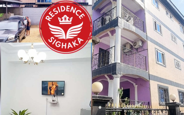 Residence Sighaka - Premium VIP Apartment - WiFi, Gardien, Parking