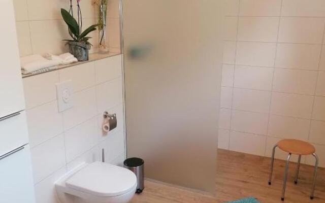 Voss barrierefrei mit Terrasse & Parkplatz - ABC313