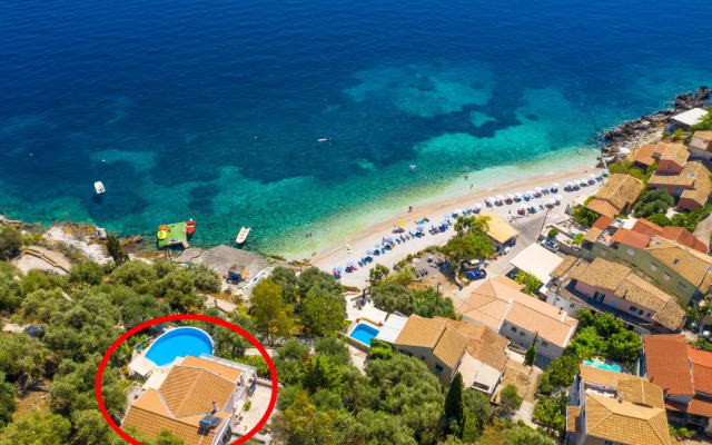 Beach villa Aetos kaminaki Nissaki