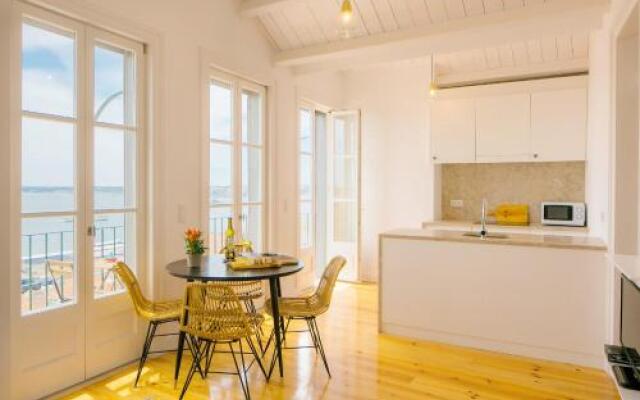 Alfama Terrace River View 12 by Lisbonne Collection