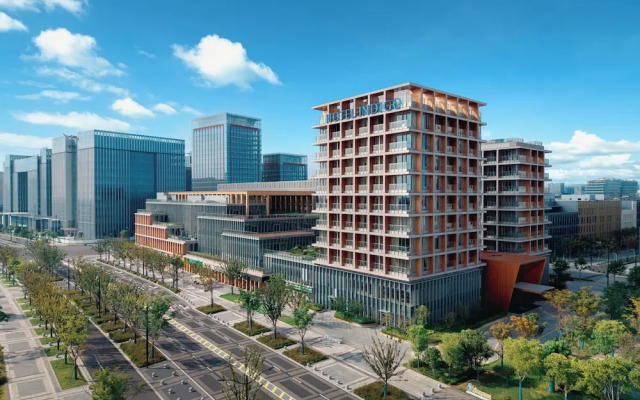 Hotel Indigo Shanghai Harbour City By Ihg