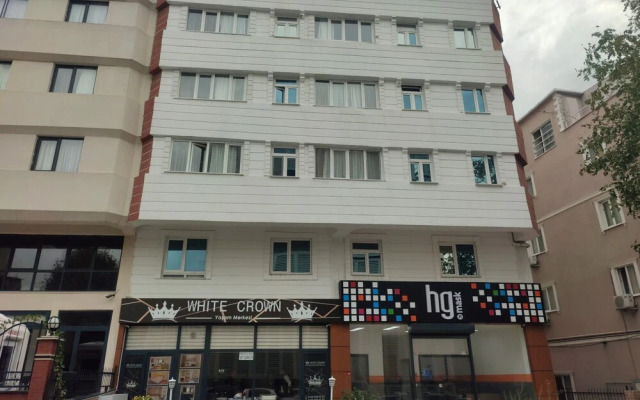 White Crown Apartman ve Yaşam Merkezi