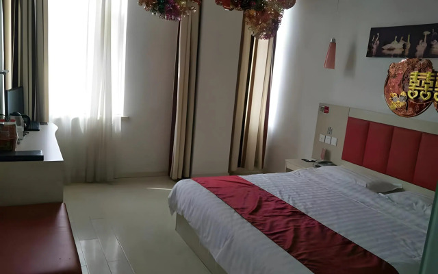 Thank Inn Hotel Hebei Zhangjiakou Guyuan County Yingbin Avenue