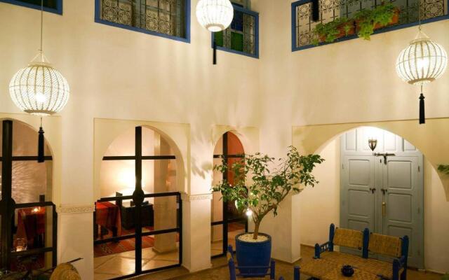 Riad l'Orange Bleue