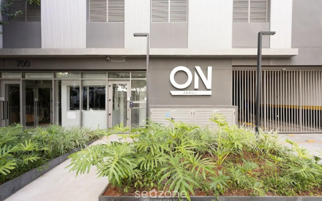 Zen Studio W/panoramic View of Sao Paulo Onj2612