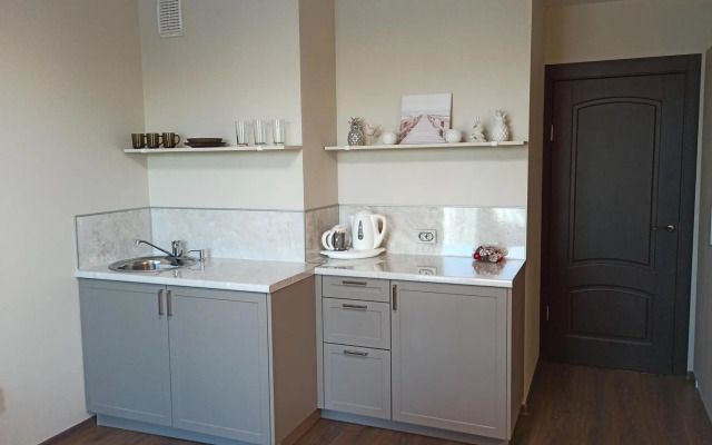 Полевая апартментс на улице Полевая Сабировская