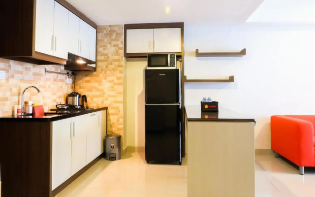2BR Best Location The H Residence Apartment By Travelio