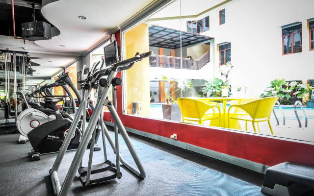 Sari Ater Kamboti Hotel Bandung