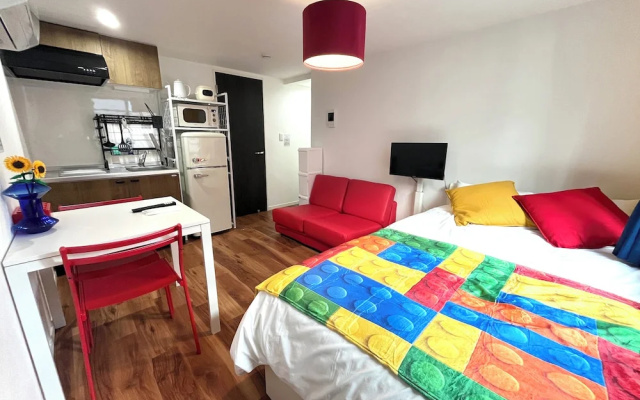 JTR Asakusabashi 202 – Guest Rooms – Tokyo