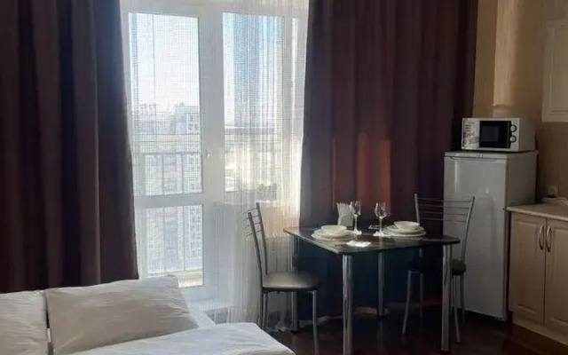 Gold Apart on Molodogvardeytsev Street 74