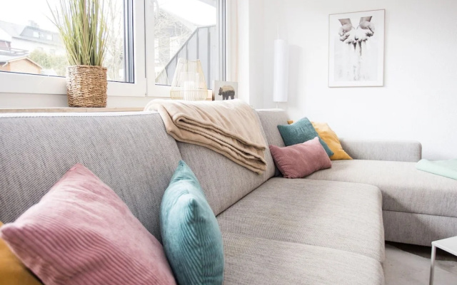 Helles Apartment mit Balkon in Winterberg