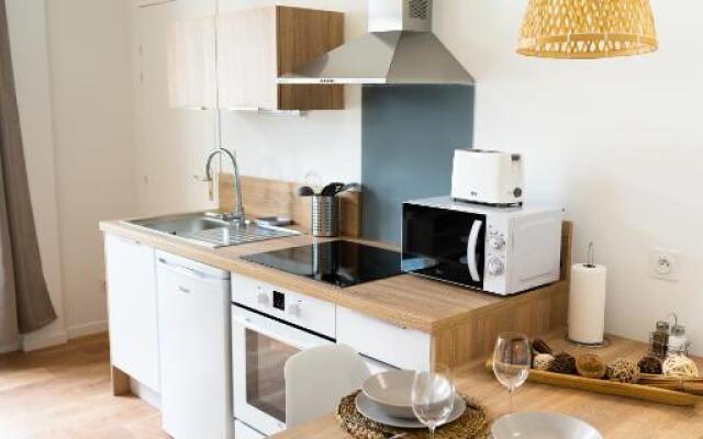 Appartement chaleureux et cosy