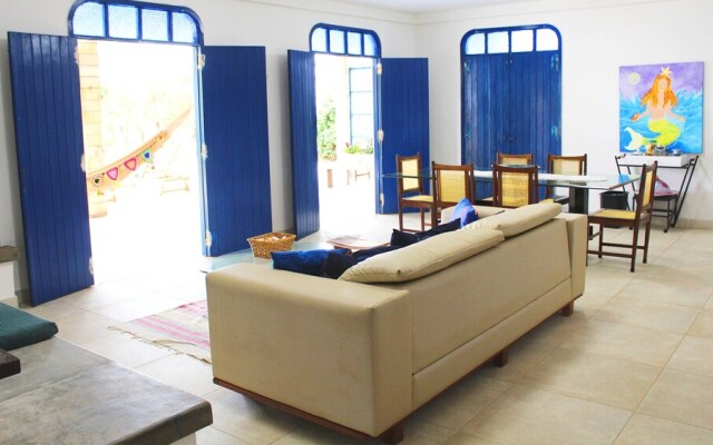 Casa das Cores ao mar Jacumã RN