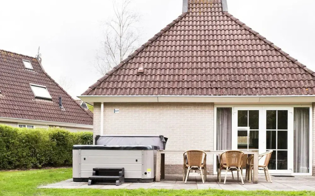Bungalow in Friesland With Private Spa & Sloop