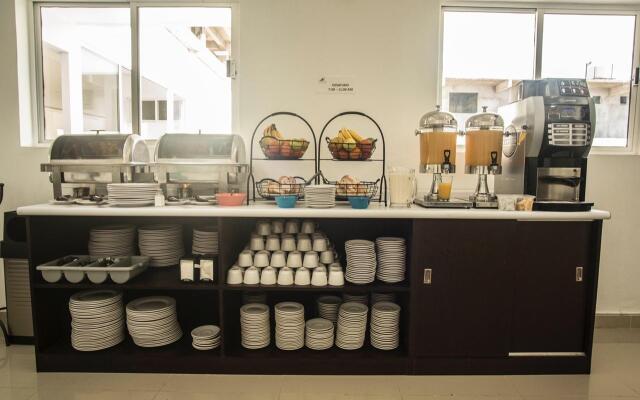 Hotel Santa Cruz Juchitan