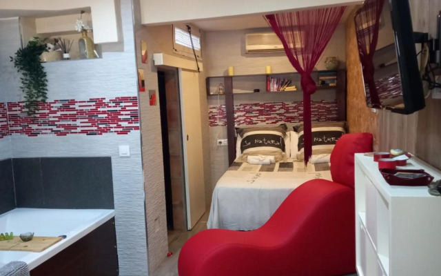 Loft jacuzzi lila Casa Ermita San Antonio