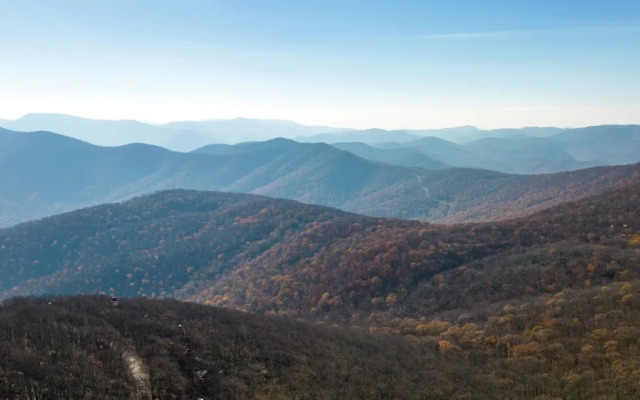 Wintergreen Retreat Jacuzzi Sauna dog Friendly