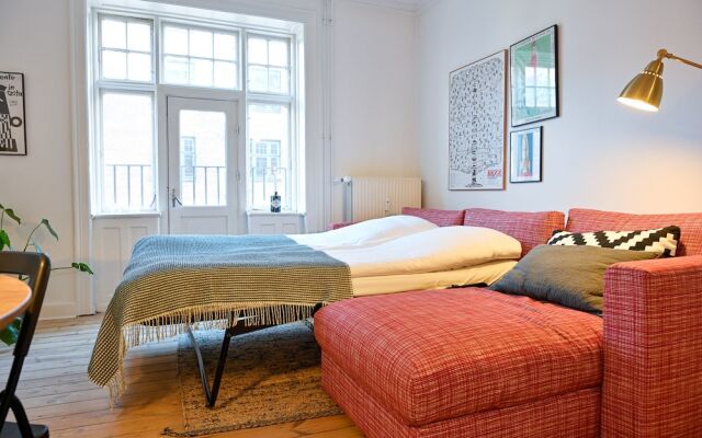 Lovely One-bedroom Apartment Located in the Vibrant Area Copenhagen Vesterbro