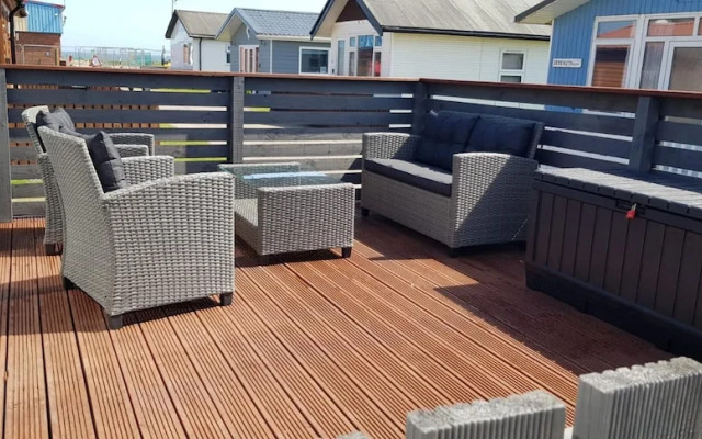 Luxury 2-bed Modern Chalet in Bridlington