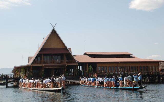 Golden Island Cottages Nampan Hotel