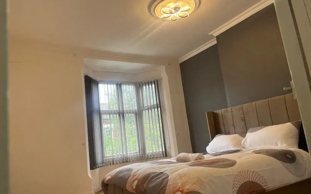 4-guest Charm Home W/street Parking & Wifi & Party