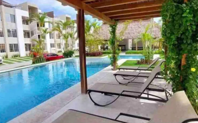 Nuevo penthouse con terraza privada, alberca y area infantil