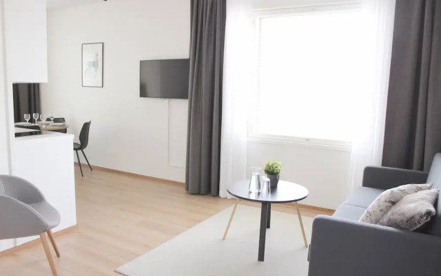 Forenom Serviced Apartments Rovaniemi