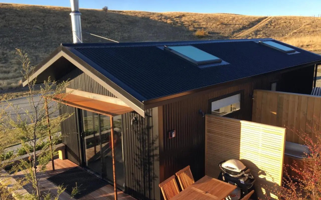 Skylight House with Stunning Outdoor Bath
