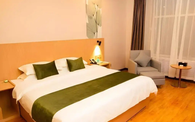 GreenTree Inn Pingliang Jinding Times Square