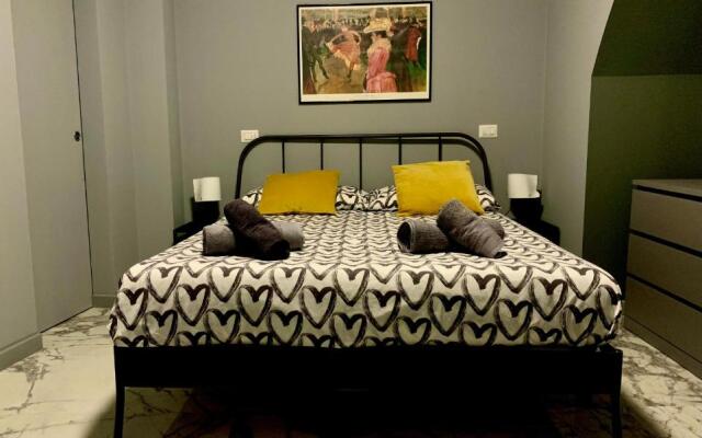 Modern city center apartment