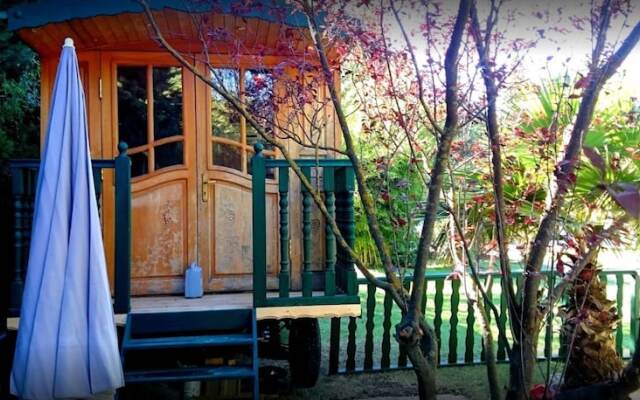 La roulotte des Alpilles Gypsy Chic