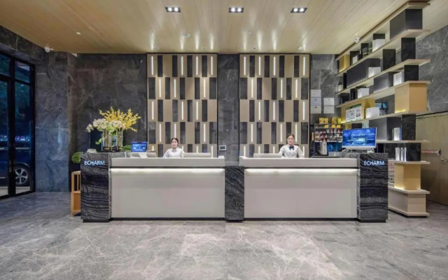 Echarm Hotel Nanning Dongge Liwan Road – Lobby – Nanning