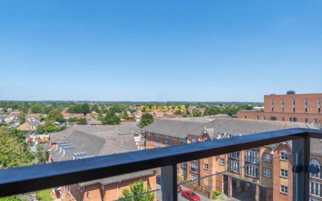 London In 15 Mins! Stylish Apartment Near Heathrow