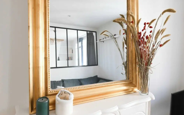 Modern Apartment - 2br-4p- Canal Saint-martin