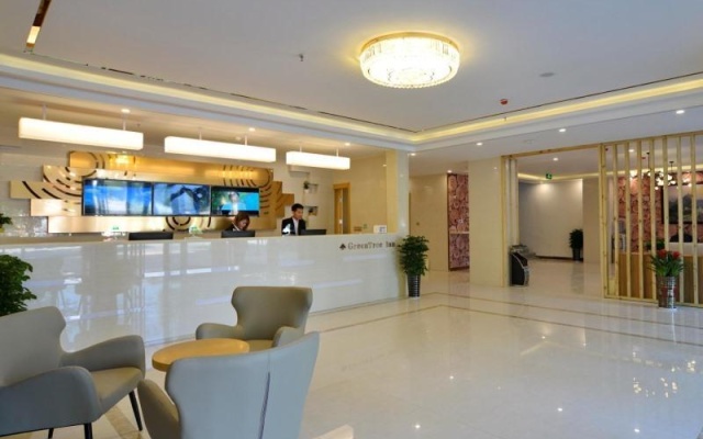GreenTree Inn Linyi Yishui County Bus Station – Lobby – Linyi