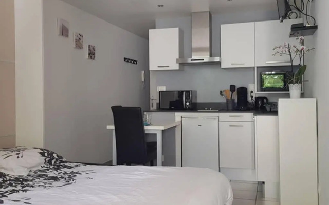 Charmant studio 2* rdc+ terrasse & parking privé