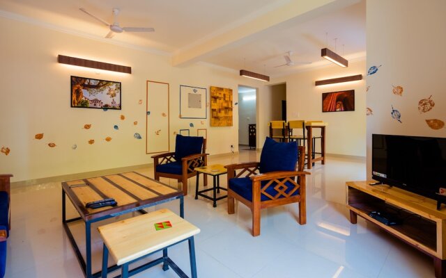 OYO 13208 Home Serene 2BHK Aradhana Greens