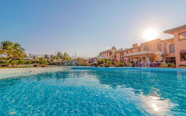 GB38 Apt 3 Quartos, Pé na Areia - Summer House Genipabu