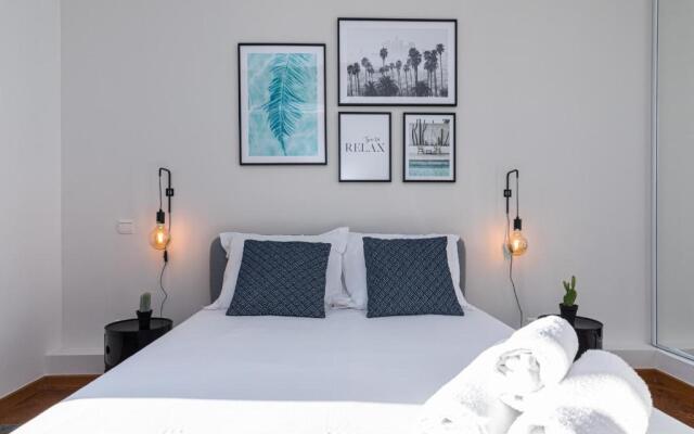 SMARTBNB - Place Massena - Central 2p - Lumineux - Climatise