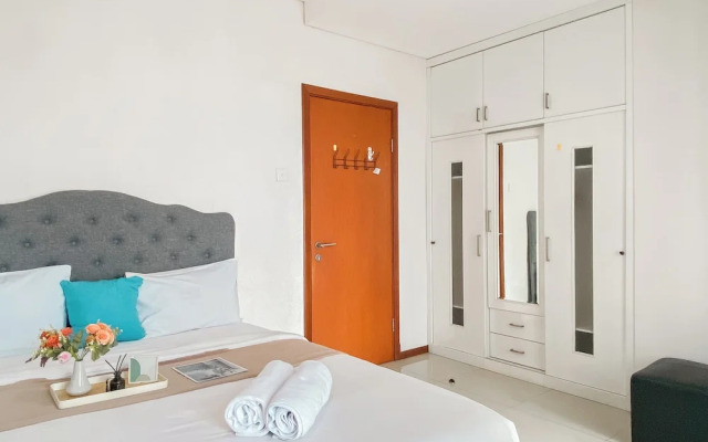 Good Deal And Restful 1Br At Apartment Thamrin Residence