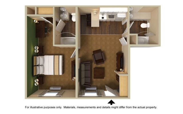 Extended Stay America Suites Atlanta Perimeter Hammond Drive