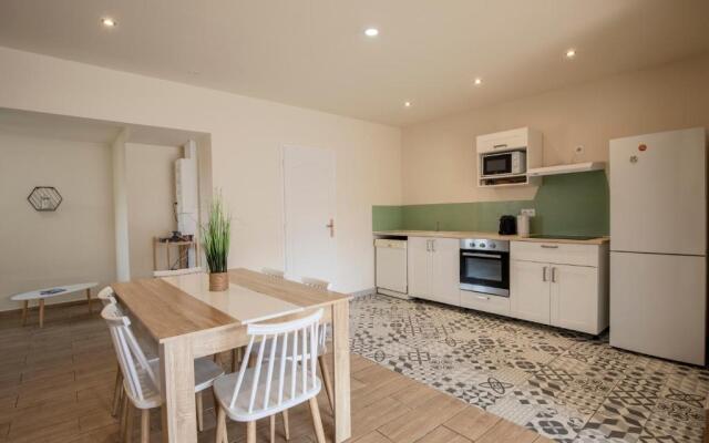 Appartement avec piscine