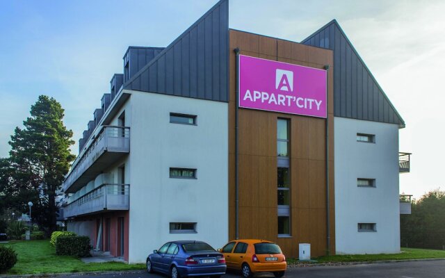Appart'City Nantes Carquefou - Appart Hôtel ex-Park&Suites