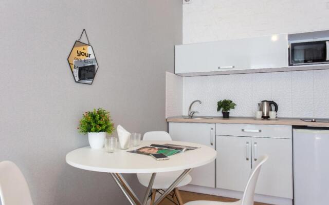 New studio near metro Pushkinska, Universytet - Chernyshevska str. 95-1